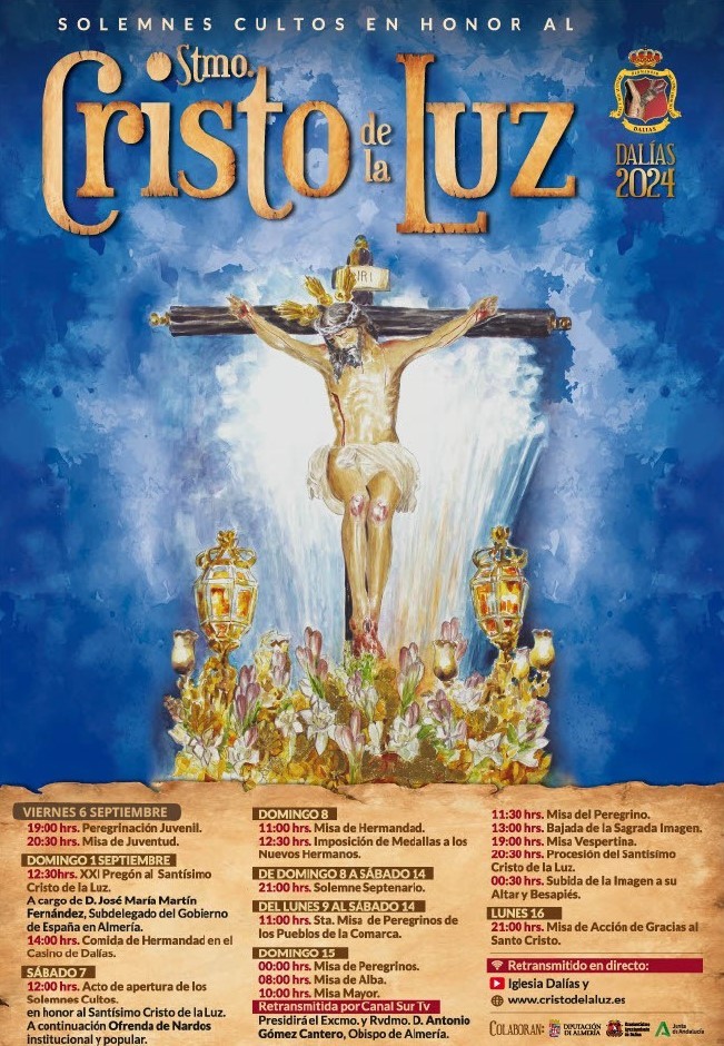 Fiestas del Santísimo Cristo de la Luz  